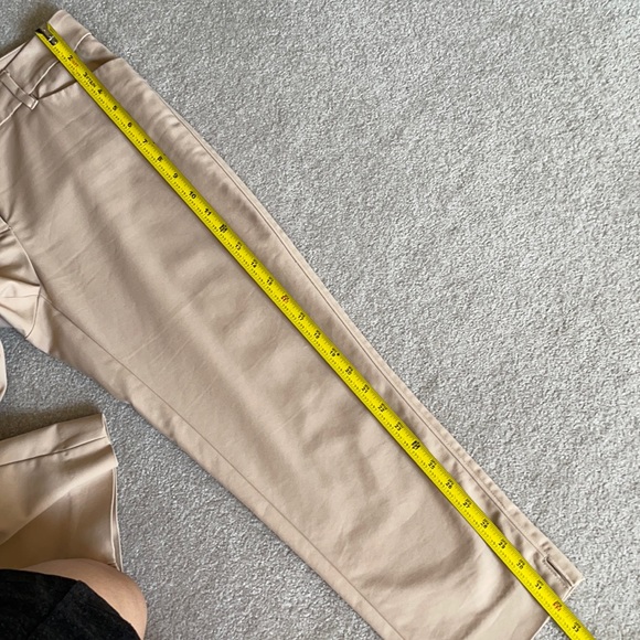 WHBM Perfect Form Straight crop pants - Picture 7 of 8